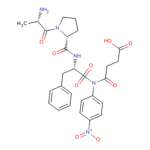 L-Phenylalaninamide,N-(3-carboxy-1-oxopropyl)-L-alanyl-L-prolyl-N-(4-nitrophenyl)-