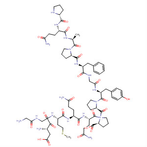 L-Proline,L-prolyl-L-glutaminyl-L-alanyl-L-prolyl-L-phenylalanylglycyl-L-tyrosyl-L-prolylglycyl-L-a-aspartylglycyl-L-methionyl-L-glutaminyl-L-glutaminyl-
