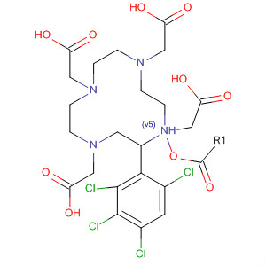 1,4,7,10-Tetraazacyclododecane-1,4,7,10-tetraacetic acid,mono(2,3,4,6-tetrachlorophenyl) ester