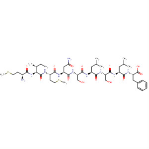 L-Phenylalanine,L-methionyl-L-isoleucyl-L-methionyl-L-asparaginyl-L-seryl-L-leucyl-L-seryl-L-leucyl-