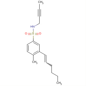 Benzenesulfonamide, N-2-butynyl-N-(3E)-3,5-hexadienyl-4-methyl-