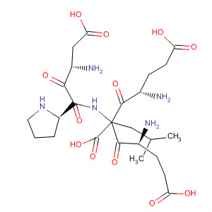 L-Leucine, L-a-aspartyl-L-prolyl-L-a-glutamyl-L-a-glutamyl-