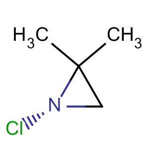 Aziridine, 1-chloro-2,2-dimethyl-, (S)-