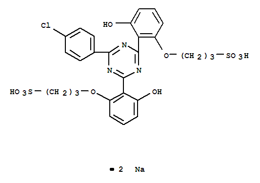 disodium 3,3-[[6-(4-chlorophenyl)-1,3,5-triazine-2,4-diyl]bis[(3-hydroxy-2,1-phenylene)oxy]]bispropanesulphonate