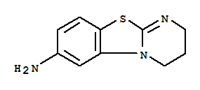3,4-dihydro-2H-pyrimido[2,1-b]benzothiazol-7-amine