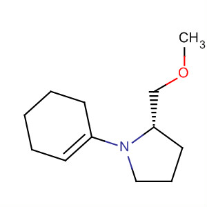 Pyrrolidine, 1-(1-cyclohexen-1-yl)-2-(methoxymethyl)-, (S)-