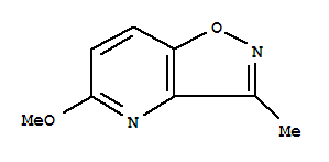 Isoxazolo[4,5-b]pyridine,5-methoxy-3-methyl-
