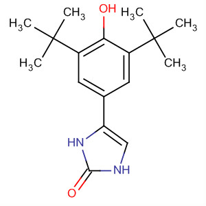 2H-Imidazol-2-one,4-[3,5-bis(1,1-dimethylethyl)-4-hydroxyphenyl]-1,3-dihydro-