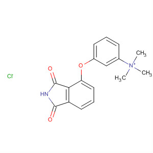 Benzenaminium,3-[(2,3-dihydro-1,3-dioxo-1H-isoindol-4-yl)oxy]-N,N,N-trimethyl-,chloride