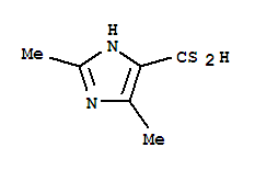2,5-dimethyl-1H-imidazole-4-carbodithioic acid