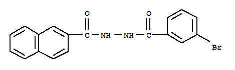 2-(3-bromobenzoyl)-2-naphthohydrazide