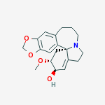 (2R,3R,15bS)-2-methoxy-2,3,5,6,9,10-hexahydro-1H,8H-[1,3]dioxolo[4,5-h]indolo[7a,1-a][2]benzazepin-3-ol