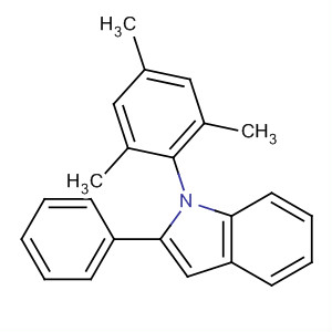 1H-Indole, 2-phenyl-1-(2,4,6-trimethylphenyl)-