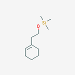 1-Trimethylsiloxy-2-(1-cyclohexenyl)ethane
