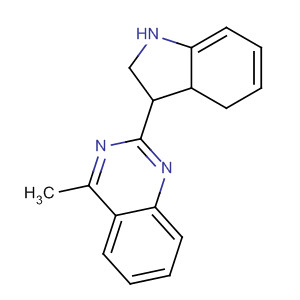 Quinazoline, 1,2,3,4-tetrahydro-2-(1H-indol-3-yl)-4-methyl-