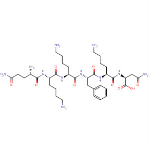L-Asparagine, L-glutaminyl-L-lysyl-L-lysyl-L-phenylalanyl-L-lysyl-