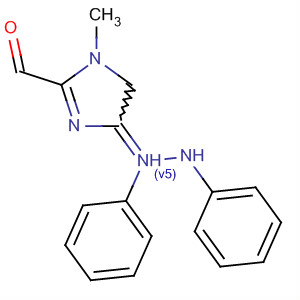 1H-Imidazole-2-carboxaldehyde, 4,5-dihydro-1-methyl-,diphenylhydrazone