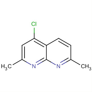 1,8-Naphthyridine, 4-chloro-2,7-dimethyl-