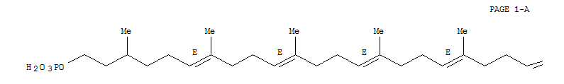 dihydroheptaprenyl phosphate