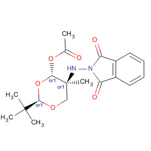 1H-Isoindole-1,3(2H)-dione,2-[[(2R,4R,5S)-4-(acetyloxy)-2-(1,1-dimethylethyl)-5-methyl-1,3-dioxan-5-yl]amino]-, rel-