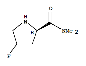 2-Pyrrolidinecarboxamide,4-fluoro-N,N-dimethyl-, (2R)-