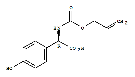 (R)-[(allyloxy)carbonylamino](4-hydroxyphenyl)acetic acid