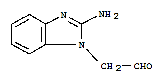 1H-Benzimidazole-1-acetaldehyde,2-amino-
