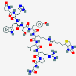 LHRH, biotin-Lys(6)-
