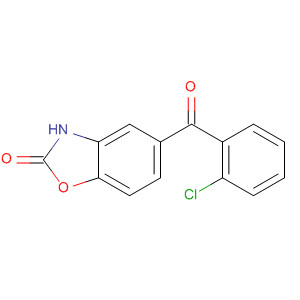 2(3H)-Benzoxazolone, 5-(2-chlorobenzoyl)-