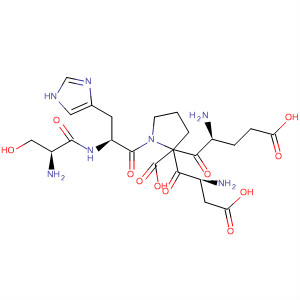 L-Proline, L-seryl-L-histidyl-L-a-glutamyl-L-a-aspartyl-