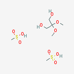 1,3-Propanediol, 2,2-dimethoxy-, dimethanesulfonate