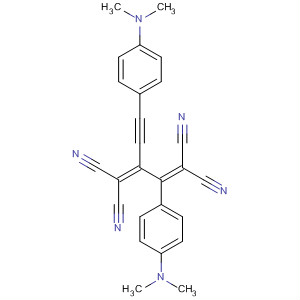 1,3-Butadiene-1,1,4,4-tetracarbonitrile,2-[4-(dimethylamino)phenyl]-3-[[4-(dimethylamino)phenyl]ethynyl]-