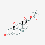 21-hydroxypregn-4-ene-3,11,20-trione 21-pivalate