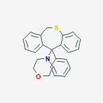 11-Morpholino-11-phenyl-6,11-dihydrodibenzo(b,e)thiepin