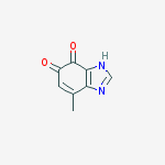 1H-Benzimidazole-6,7-dione,  4-methyl-