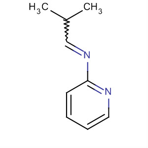 2-Pyridinamine, N-(2-methylpropylidene)-