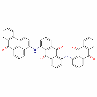 1-[(9,10-dihydro-9,10-dioxo-1-anthryl)amino]-5-[(7-oxo-7Hbenz[de]-3-anthryl)amino]anthraquinone