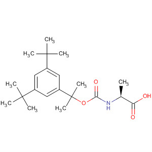 L-Alanine,N-[[1-[3,5-bis(1,1-dimethylethyl)phenyl]-1-methylethoxy]carbonyl]-
