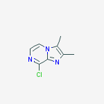 8-chloro-2,3-dimethylimidazo[1,2-a]pyrazine
