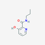 3-hydroxy-N-propylpyridine-2-carboxamide