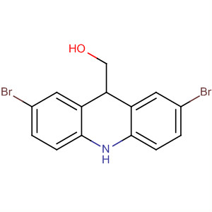 9-Acridinemethanol, 2,7-dibromo-9,10-dihydro-