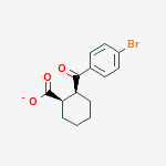 CIS-2-(4-BROMOBENZOYL)-1-CYCLOHEXANE-CARBOXYLIC ACID