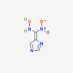 1H-IMIDAZOLE-4-CARBOXALDEHYDE,-A-NITRO-,OXIME