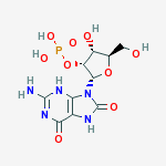 8-oxoguanosine 2-phosphate