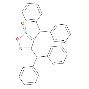 1,2,5-Oxadiazole, 3,4-bis(diphenylmethyl)-, 2-oxide