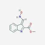 Methyl 3-[(hydroxyimino)methyl]-1H-indole-2-carboxylate