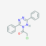 2-chloro-1-(3,6-diphenyl-1h-1,2,4,5-tetrazin-2-yl)ethanone