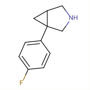 3-Azabicyclo[3.1.0]hexane, 1-(4-fluorophenyl)-