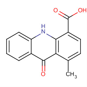 4-Acridinecarboxylic acid, 9,10-dihydro-1-methyl-9-oxo-