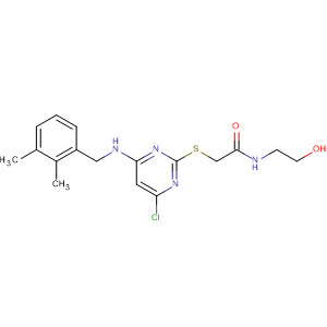 Acetamide,2-[[4-chloro-6-[(2,3-dimethylphenyl)methylamino]-2-pyrimidinyl]thio]-N-(2-hydroxyethyl)-